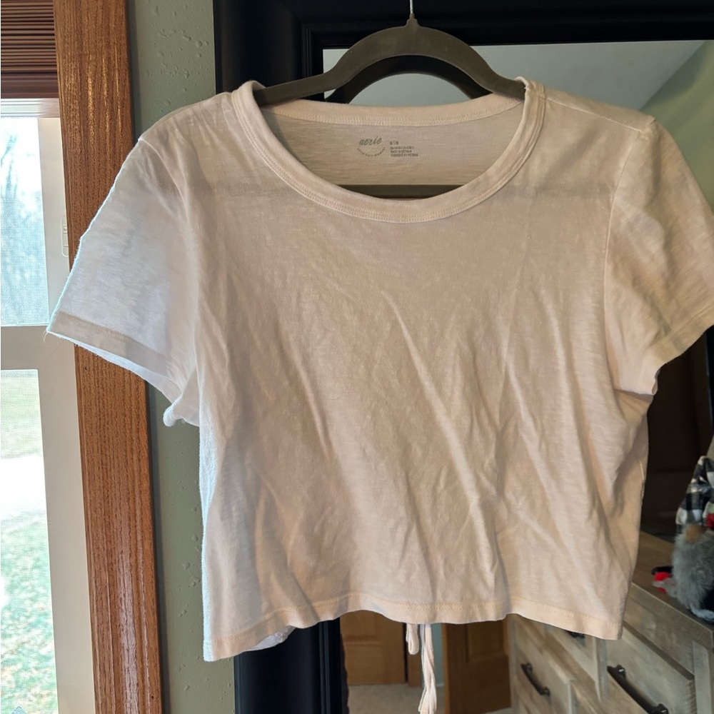 Aerie Cropped T-shirt